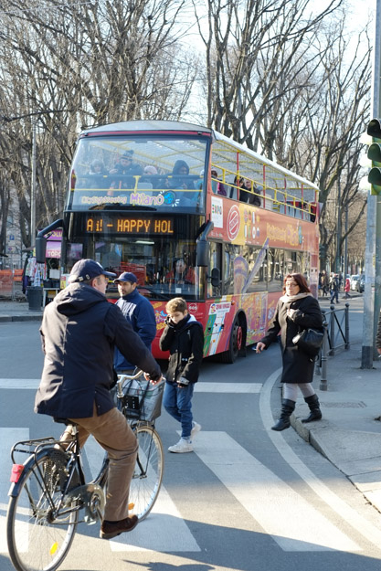Milano - Sightseeing Coach 2014