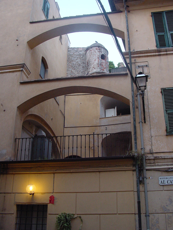 Pietra Ligure - Caruggio - Typical Ligurian Street - 2003
